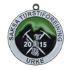 Medalje Saks Turistforening