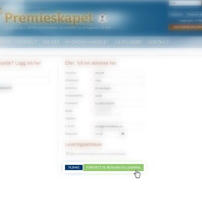4. Registrering av personalia