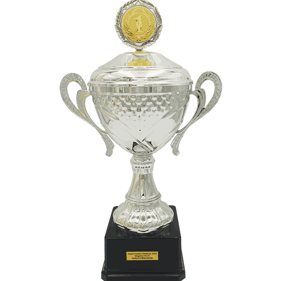 Atlantis pokal 5 størrelser