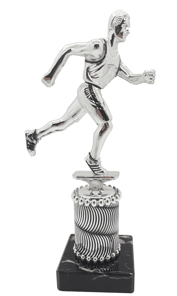 Friidrettsstatuett i 4 størrelser