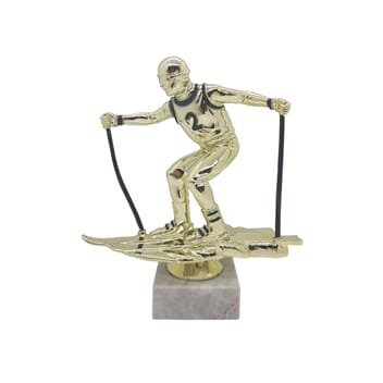Nina alpintstatuett 15 cm
