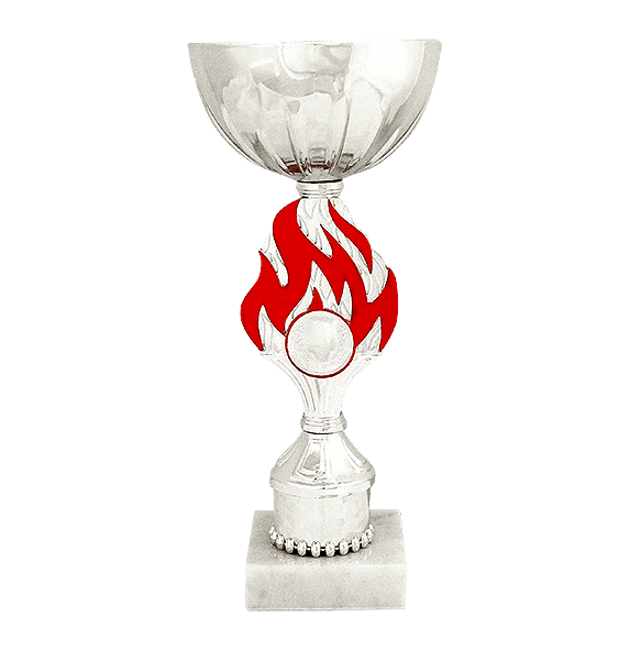 The red one i 7 størrelser