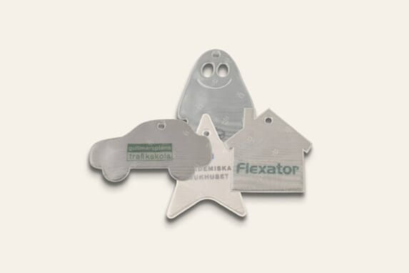 Mykrefleks i ulike fasonger