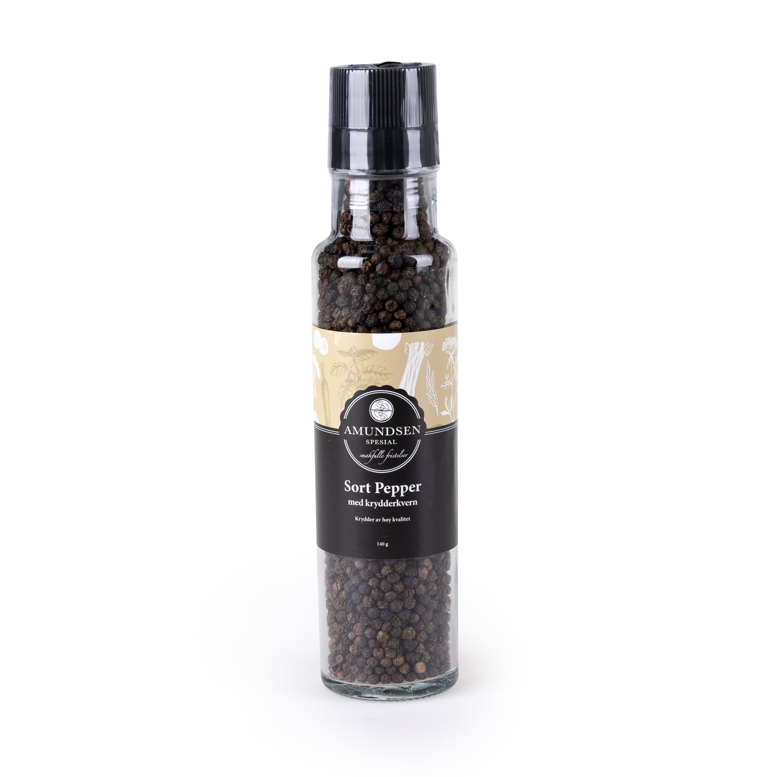 Sort Peper Amundsen Sort pepper - PREMIESKAPET