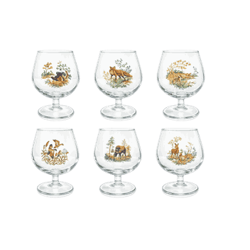 Cognac glass 6 pack