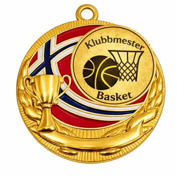 Rødstrupe medalje M2