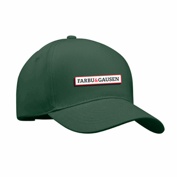 Zinga baseballcaps med trykk