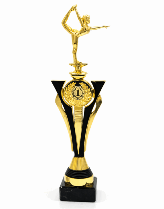 Julie pokal i 3 størrelser til turn