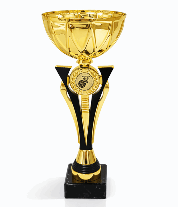 CORTINA Pokal uten lokk i 4 størrelser.