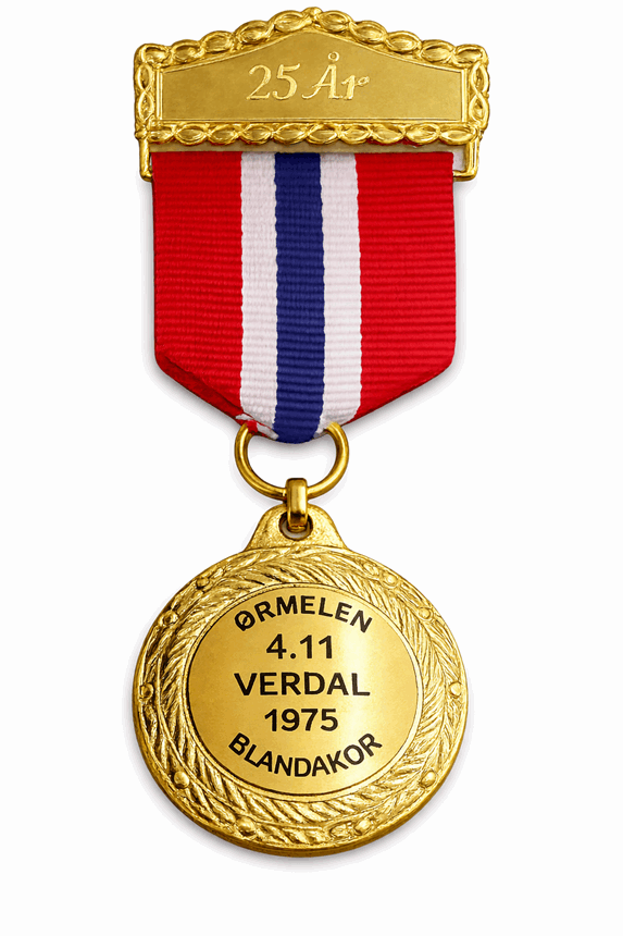 Medalje Med agraff