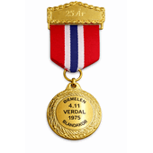 Medaljer med agraff