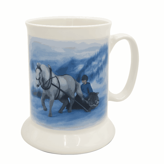 Viking krus med fjordhest 2