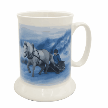 Viking krus med fjordhest 2