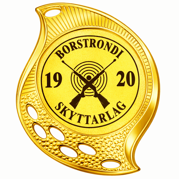 Bokfinken medalje 60 mm M3