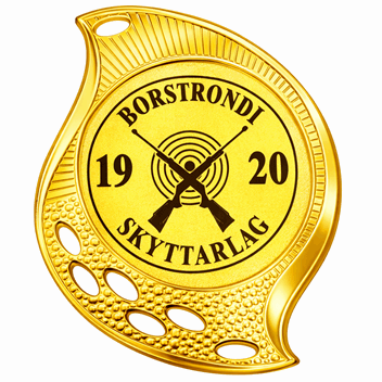 Bokfinken medalje 60 mm M3