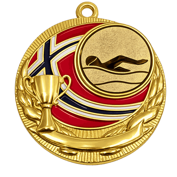 Rødstrupe medalje 50mm M1
