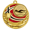Rødstrupe medalje 50mm M1