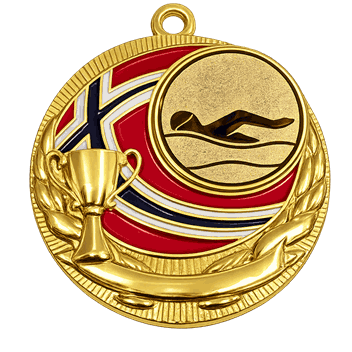 Rødstrupe medalje 50mm M1