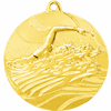 Medalje til svømming 50 mm - Glomma