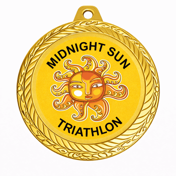 Fossekallen medalje 35 mm M3