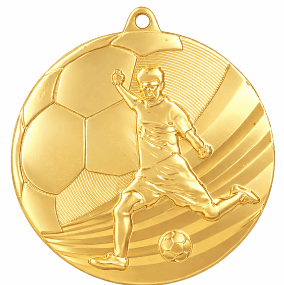 Jonas fotball medalje 50 mm
