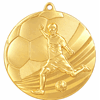 Jonas fotball medalje 50 mm