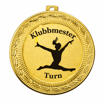 Lerke medalje 40 mm M2