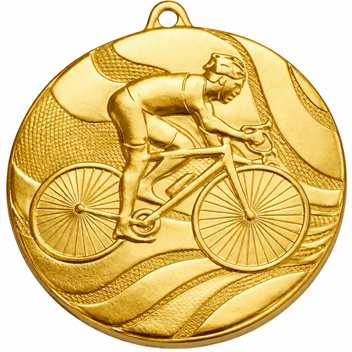 Medalje til sykkel 50 mm - Glomma