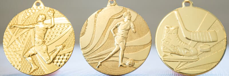medaljer