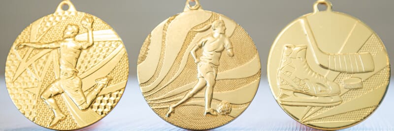 medaljer 