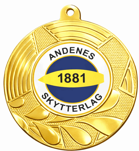 Trost medalje 50mm M-3