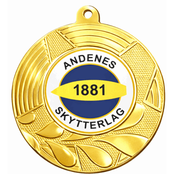 Trost medalje 50mm M-3