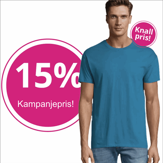 Regent kampanje T-skjorte