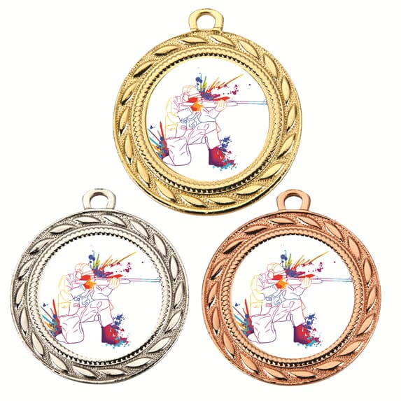 Lerke medalje M1 med SOL Skyting