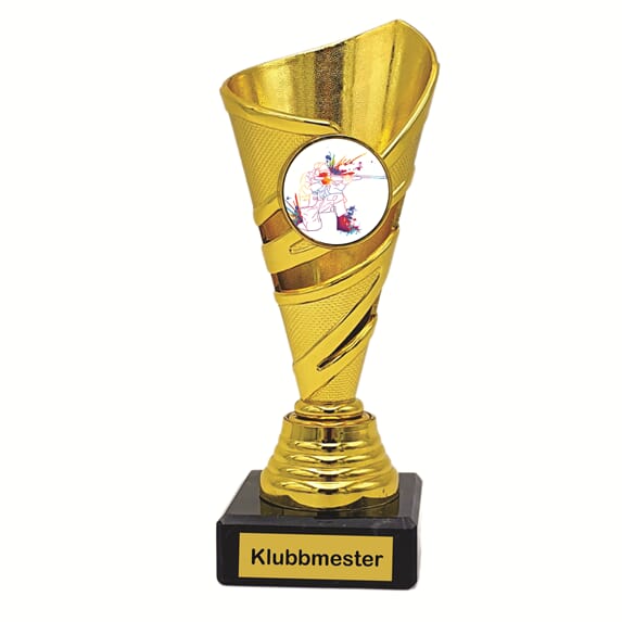 Titan gullstatuett SOL skyting 15,5 cm