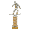 Snowboarder  premie i 4 størrelser