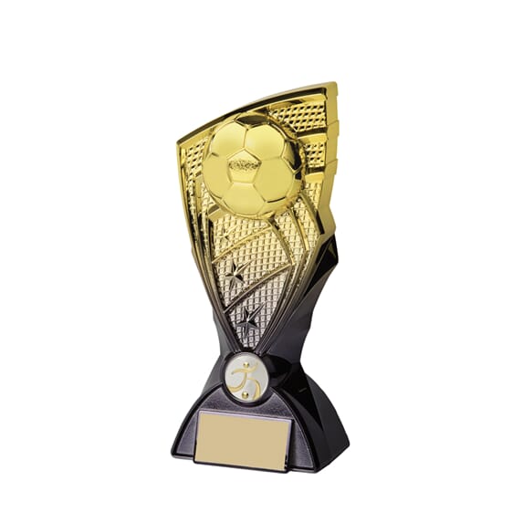 Mikkel fotballstatuett 21 cm.