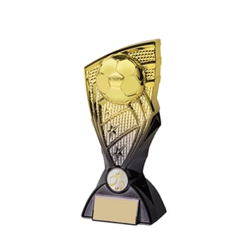 Mikkel fotballstatuett 21 cm.