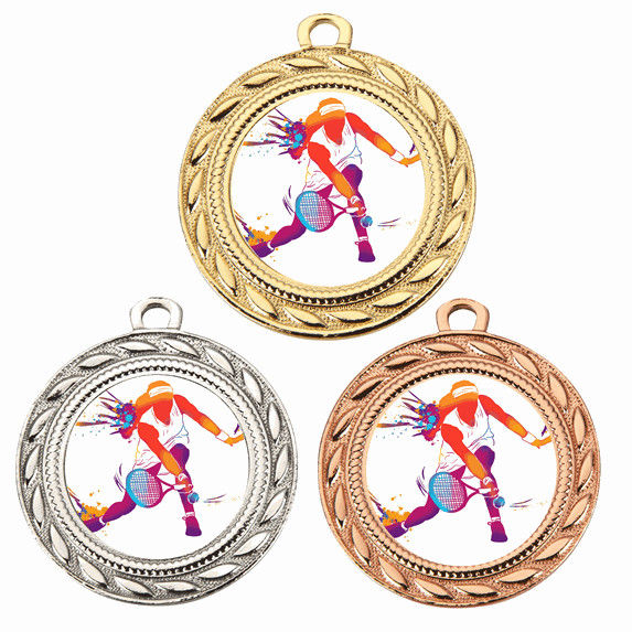 Lerke medalje M1 med SOL Tennis