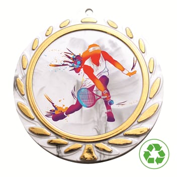 DUA 100% resirkulert medalje SOL Tennis