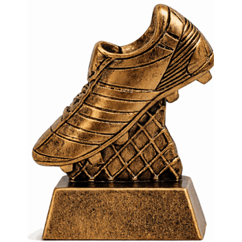 Mats fotballstatuett 10 cm