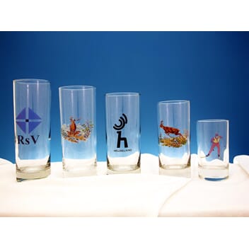 Trine glass