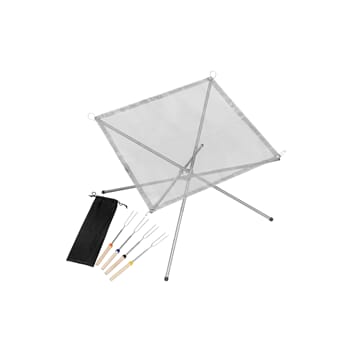 Sammenleggbart ildsted