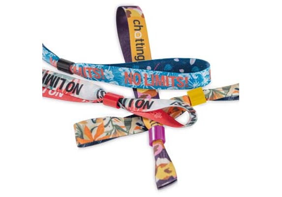 Billettarmband med din logo