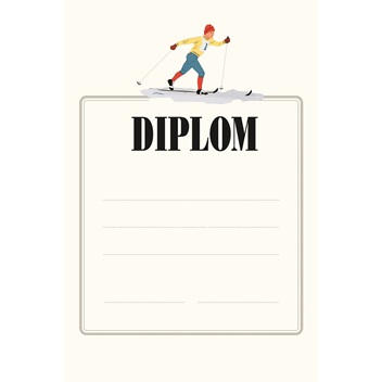 Diplom Langrenn Retro