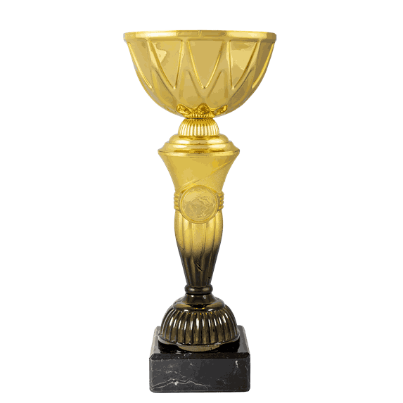 Goldeneye pokal uten lokk 7 størrelser