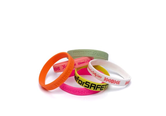 Silikonbånd barn 180 mm X12 mm