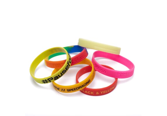 Silikonbånd voksne 202 mm X12 mm