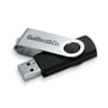Techmate USB minnepinne i 12 farger