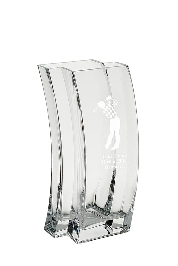 Poseidon stor glassvase i 3 størrelser